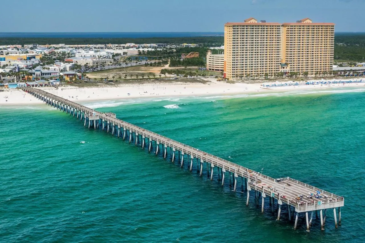 Calypso 2-504 West Aparthotel Panama City Beach