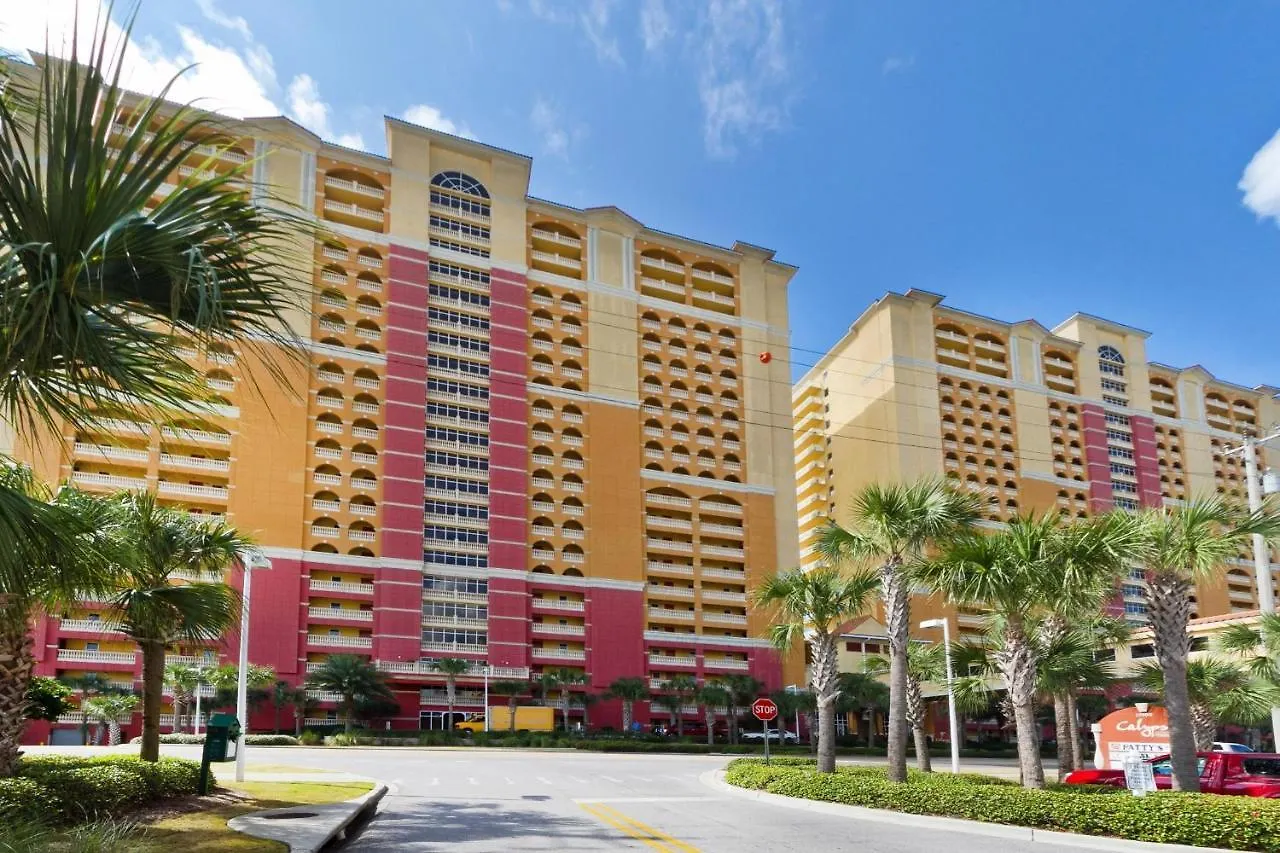 Calypso 2-504 West Aparthotel Panama City Beach 0*,  United States